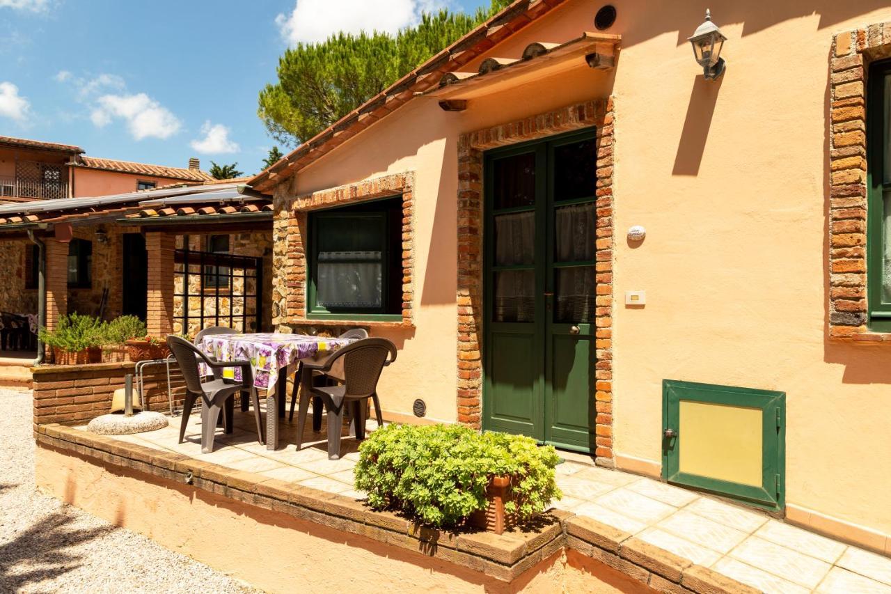 Agriturismo Il Belvedere Country Houses Massa Marittima Εξωτερικό φωτογραφία