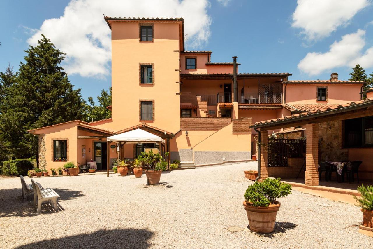 Agriturismo Il Belvedere Country Houses Massa Marittima Εξωτερικό φωτογραφία