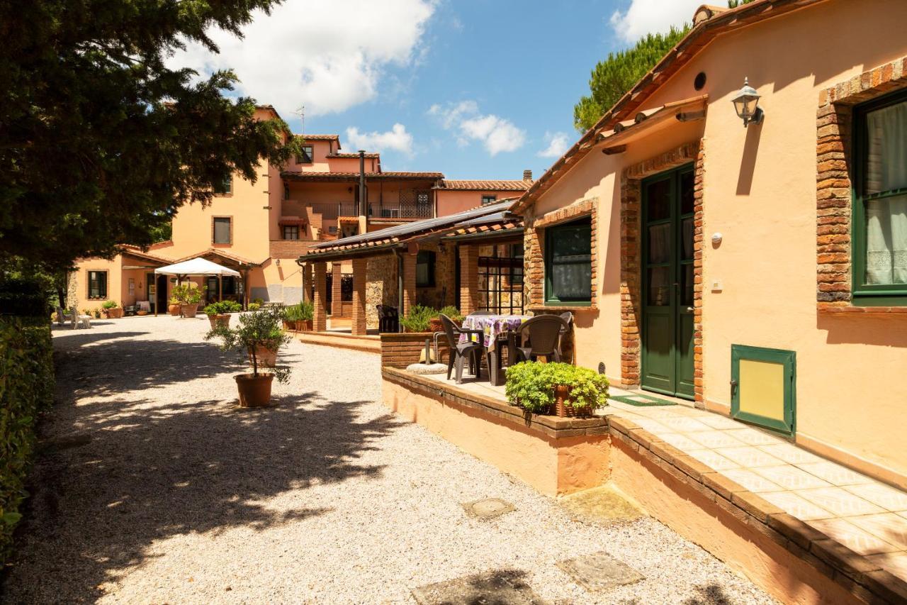 Agriturismo Il Belvedere Country Houses Massa Marittima Εξωτερικό φωτογραφία