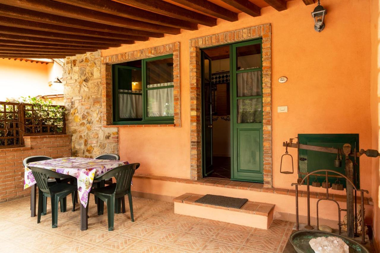 Agriturismo Il Belvedere Country Houses Massa Marittima Εξωτερικό φωτογραφία
