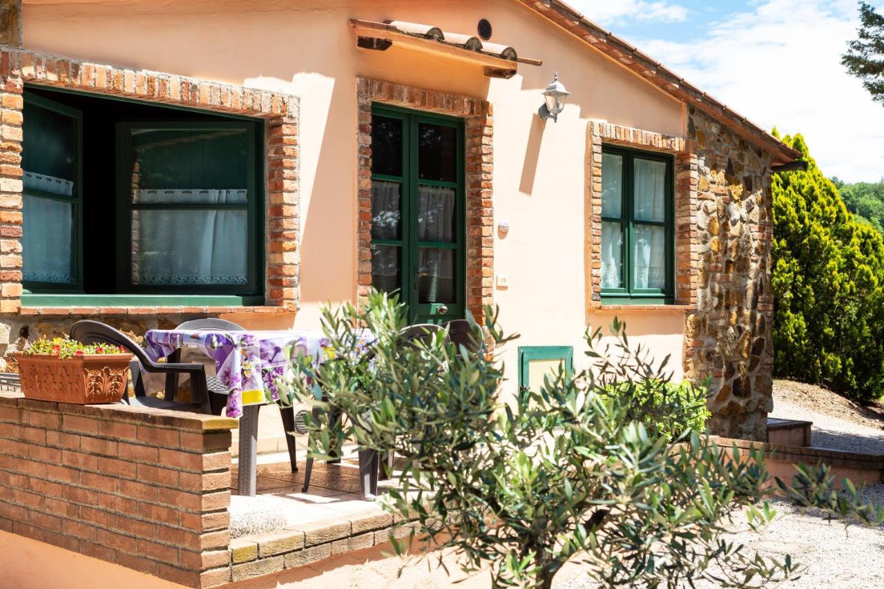 Agriturismo Il Belvedere Country Houses Massa Marittima Εξωτερικό φωτογραφία