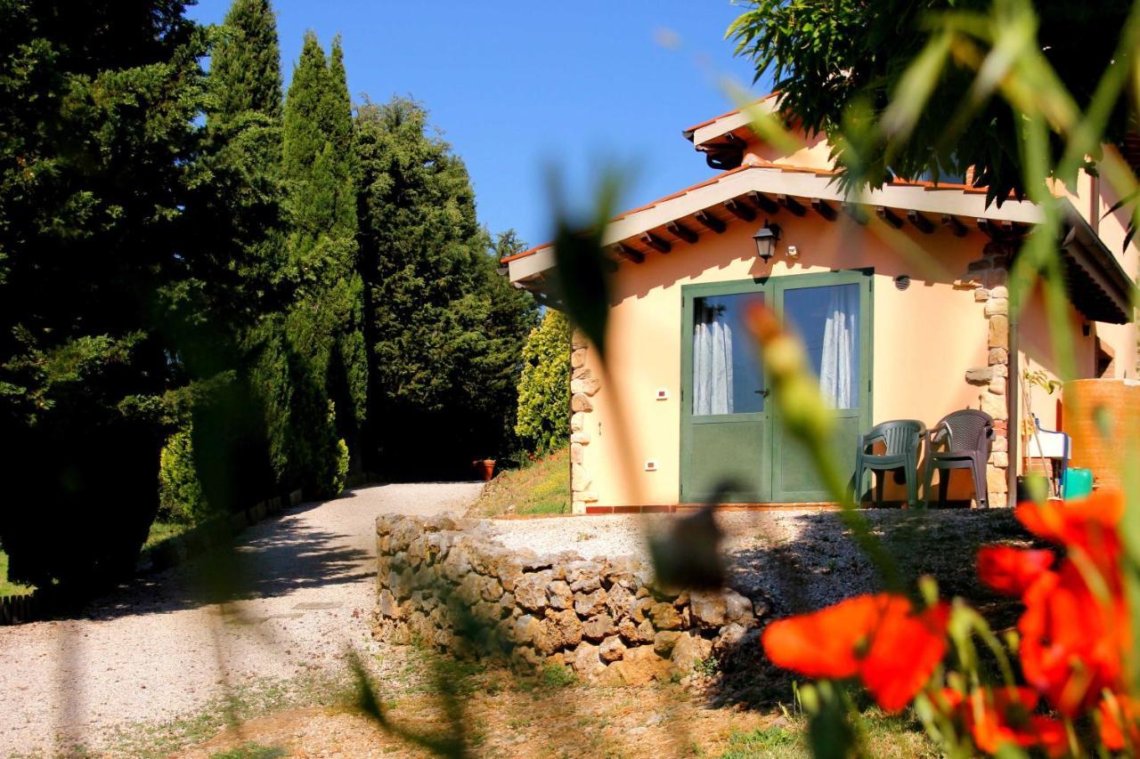 Agriturismo Il Belvedere Country Houses Massa Marittima Εξωτερικό φωτογραφία