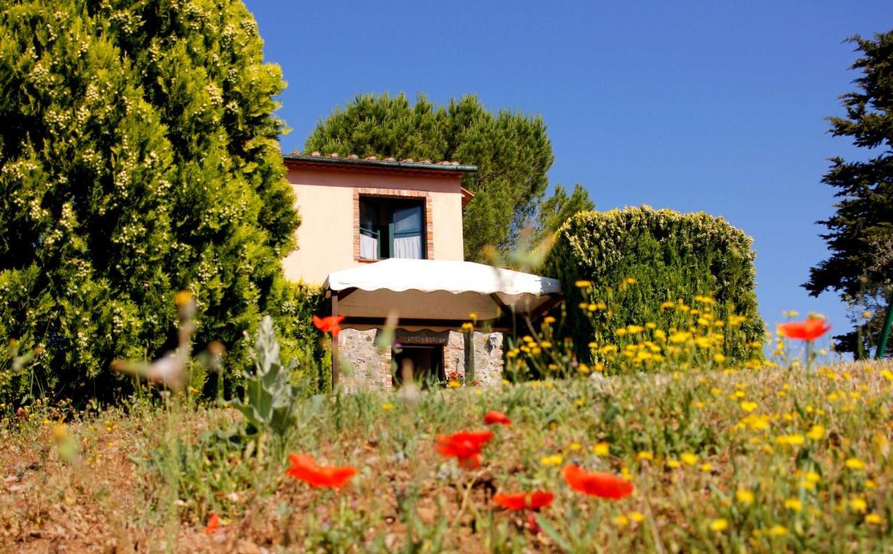 Agriturismo Il Belvedere Country Houses Massa Marittima Εξωτερικό φωτογραφία