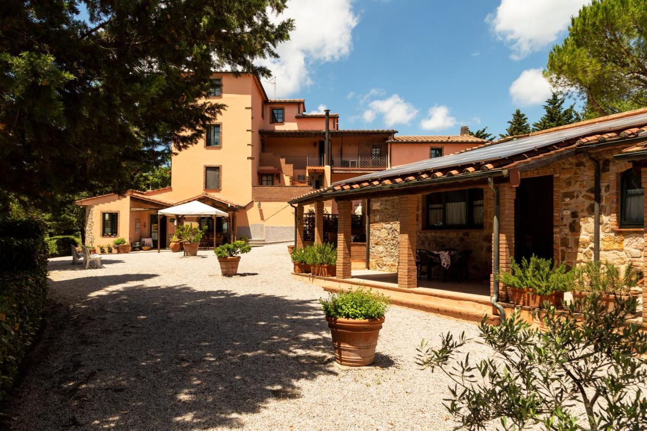 Agriturismo Il Belvedere Country Houses Massa Marittima Εξωτερικό φωτογραφία