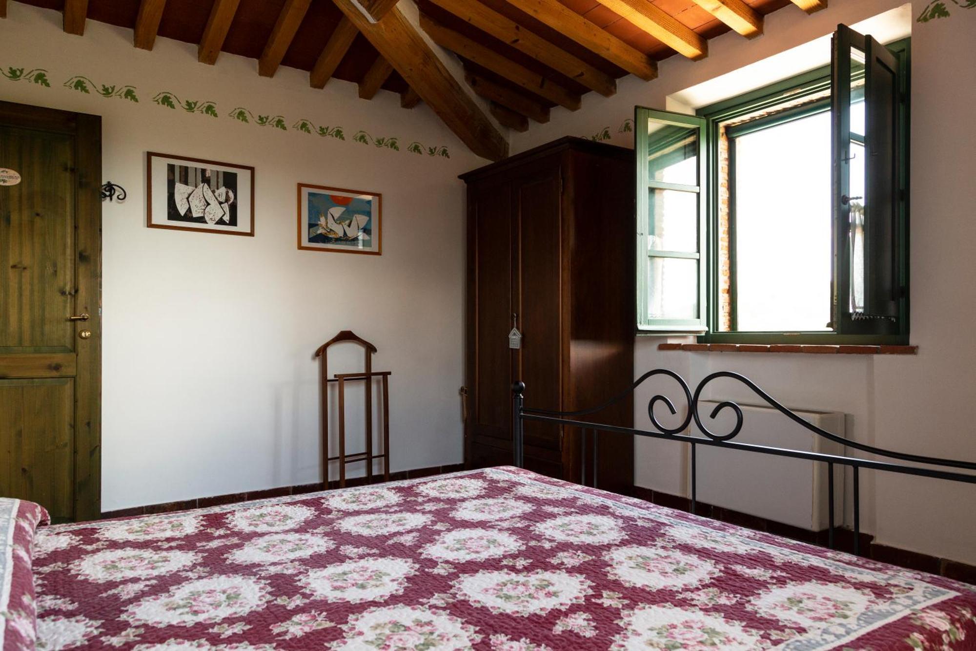 Agriturismo Il Belvedere Country Houses Massa Marittima Δωμάτιο φωτογραφία