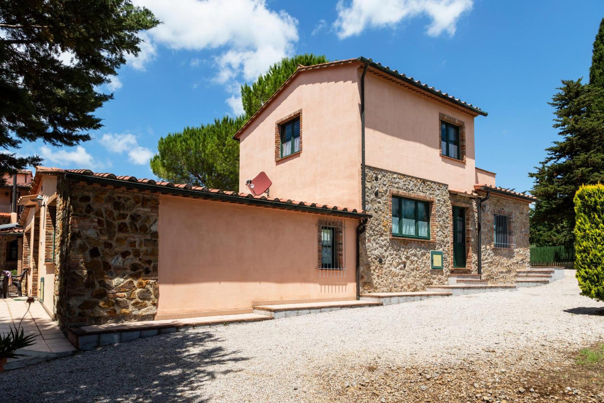 Agriturismo Il Belvedere Country Houses Massa Marittima Δωμάτιο φωτογραφία