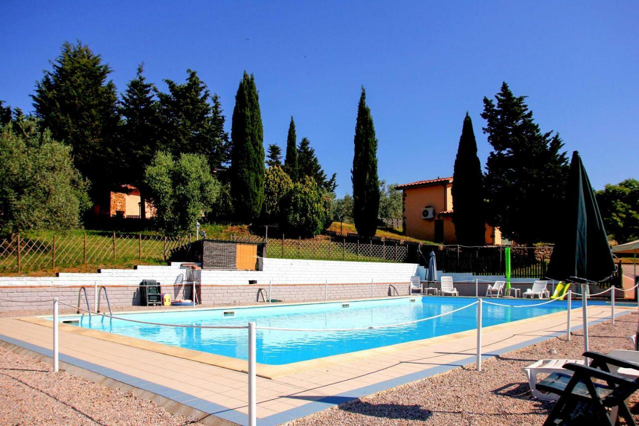 Agriturismo Il Belvedere Country Houses Massa Marittima Εξωτερικό φωτογραφία